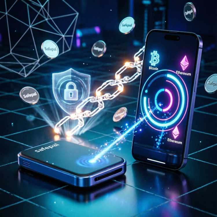 Connect Safepal Hardware Wallet to App for Cold Storage & Bluetooth Integration