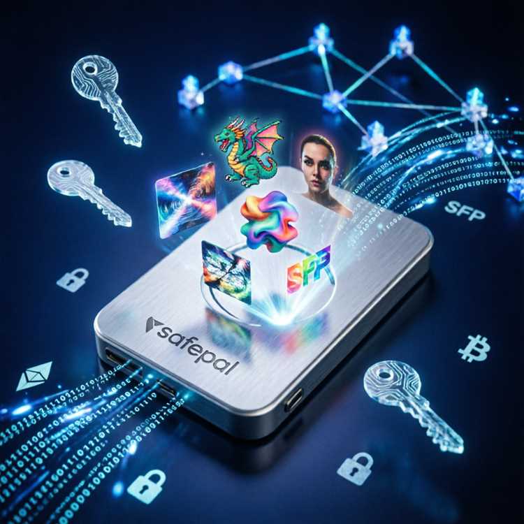 Manage NFTs in Safepal App: Storage and Trading Secure NFT, Digital Art Start!