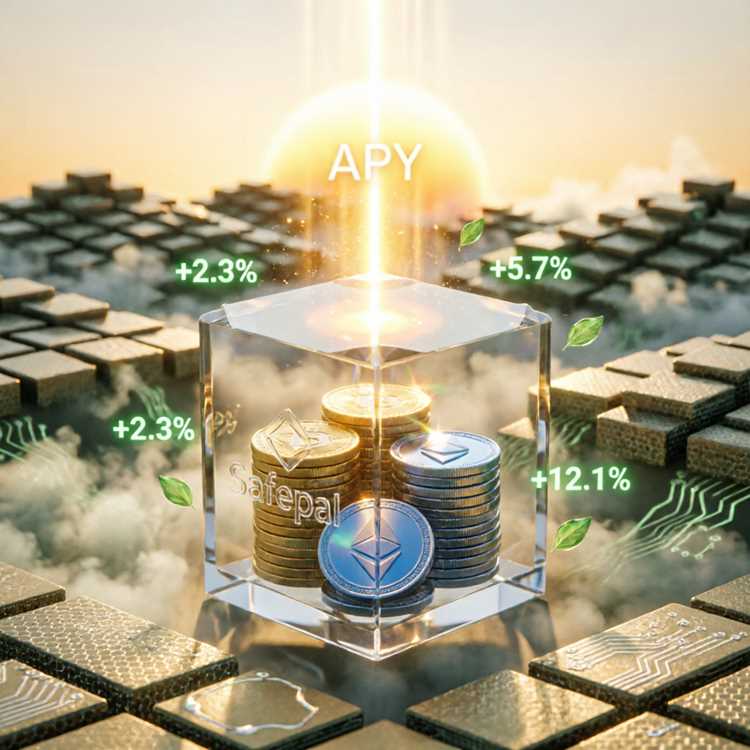 Liquid staking through protocols